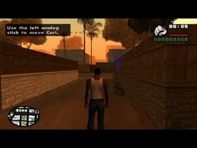 GTA San Andreas - Первое прохождение