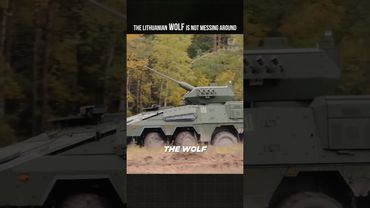 المركبة المدرعة "وولف" مستعدة لسحق كل من يقترب