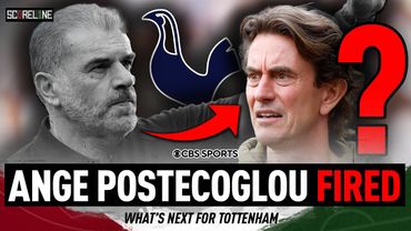 No loyalty? Ange Postecoglou SACKED After Europa League WIN | Spurs eye Thomas Frank?  👀 | Scoreline