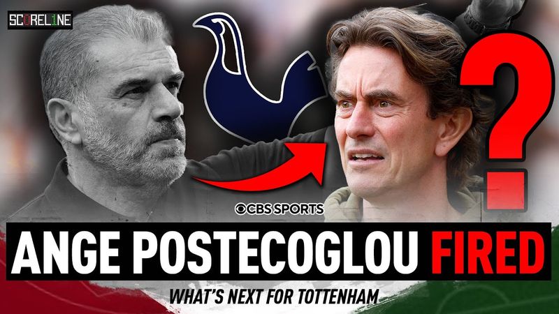 No loyalty? Ange Postecoglou SACKED After Europa League WIN | Spurs eye Thomas Frank?  👀 | Scoreline