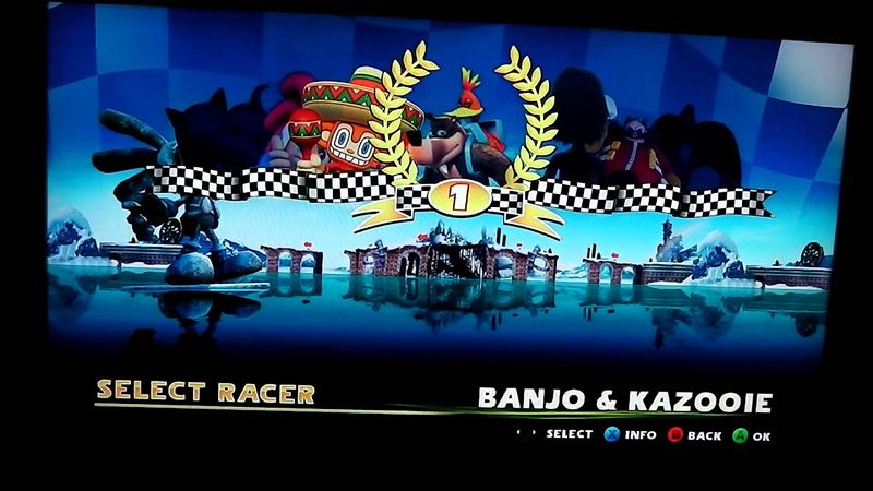 Sonic & Sega All-Stars Racing (Xbox 360) Game 2 Pt1