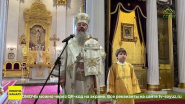 В Казани состоялась торжественная встреча ковчега с мощами святителя Тихона