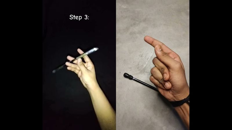 Penspinning Tutorial 😱🔁 #shorts #anime #penspinning #youtube