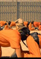 This man decided to teach the prisoners a lesson and did this to them...