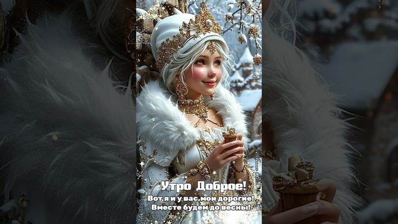 Доброго утра!