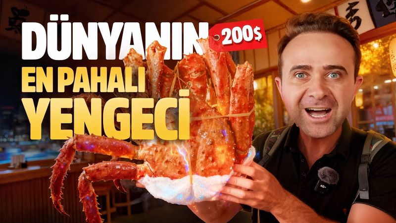 SAYA MAKAN KEPITING TERMAHAL DI DUNIA | SAYA DATANG KE PERBATASAN JEPANG-RUSIA