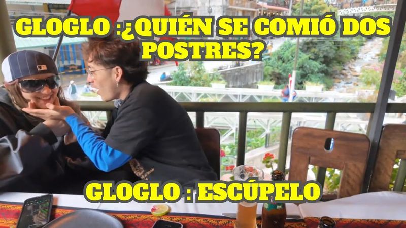 EMI SE COME EL POSTRE DE LEZ Y GLOGLO LA DESCUBRE