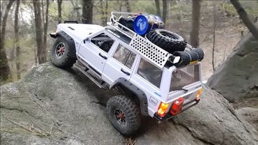 TFL-T10 Full Metal Jeep Cherokee Rock Crawler