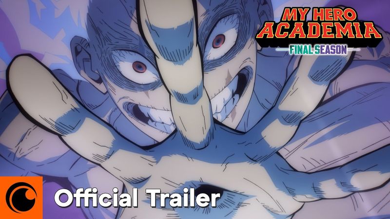 My Hero Academia FINAL SEASON | Official Trailer 2 | Crunchyroll