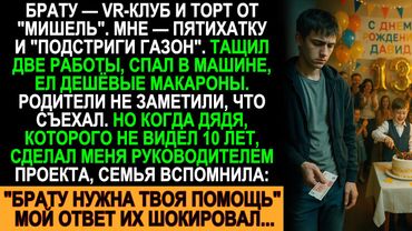 Меня не замечали 20 лет. Пока дядя не сказал: “Ты возглавишь проект”. Тогда все вспомнили