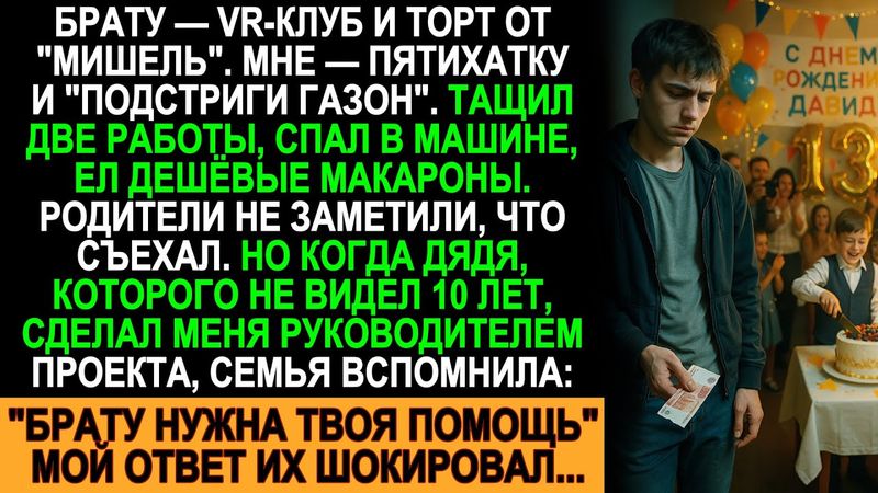 Меня не замечали 20 лет. Пока дядя не сказал: “Ты возглавишь проект”. Тогда все вспомнили