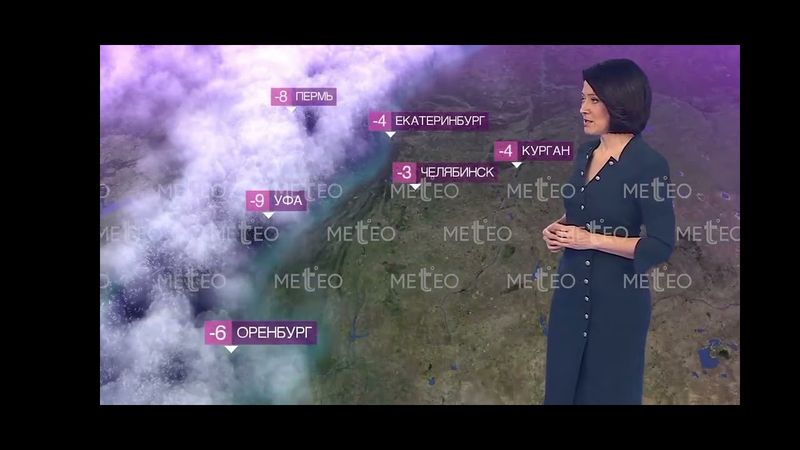 Погода в России на 04.02.2026 г., ср.
