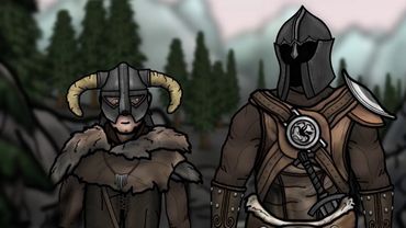 Старческие каракули часть 1 (Русская озвучка)