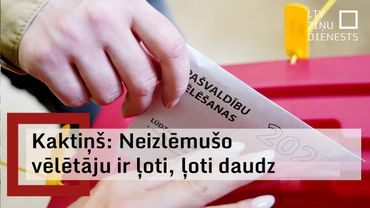SKDS direktors: Liela daļa vēlētāju izvēli izdara pēdējā brīdī