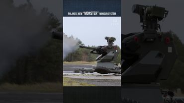 نظام بولندا الجديد للمدفع الرشاش "مونستر"