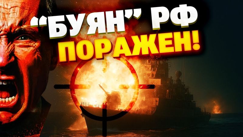 Украина уничтожила «Буян» – Россия теряет возможность запускать «Калибры»