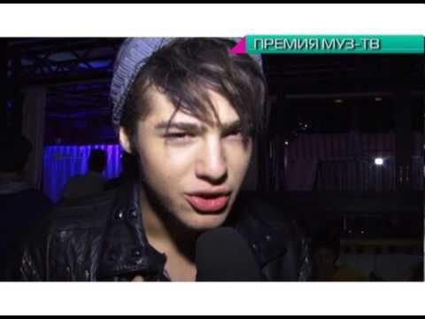 АФТЕРПАТИ МУЗ-ТВ! ЖЕЛУДЬ ПОДРАЛСЯ С ВАХТАНГОМ! Сергей Гладун Телеканал Ю