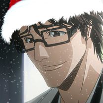 aisanta Wishes You Happy Christmas ✌️#aftereffcts #aizen #bleach #fyp...