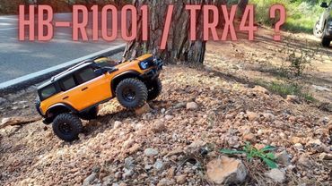RC CRAWLER HB-R1001, BRONCO 1/10, primer contacto.👍