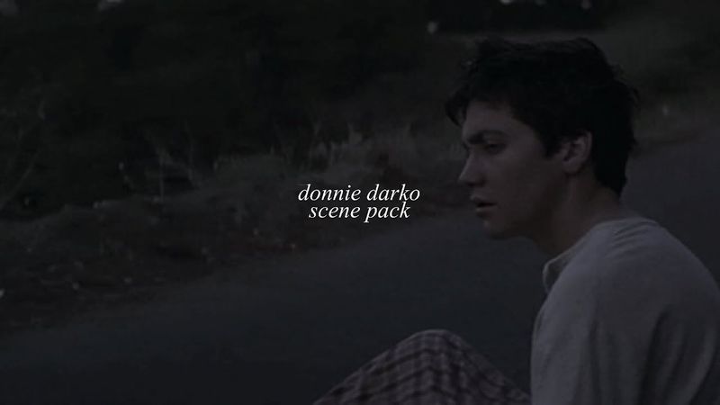 'donnie darko' scene pack