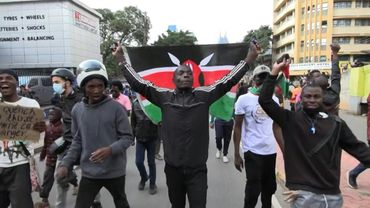 Thousands of Kenyans take to the streets for protest anniversary | AFP