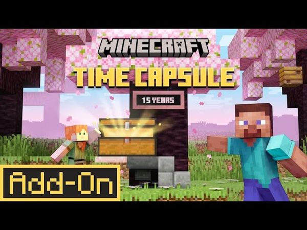 Time Capsule Add-On | Minecraft Marketplace | Showcase