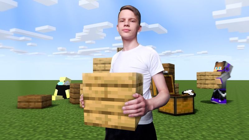 ОТКУДА ЗДЕСЬ УТКА? БИТВА ПОСТРОЕК НА 3 ЧЕЛОВЕКА!!! @ilmaster @ducktotaly