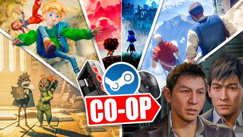 Top 50 Best Couch / Local Co-Op Games 2025 / 2026 (2 Player Split-Screen)