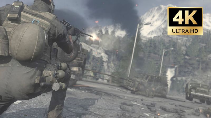 Игра окончена [4K UHD] Call of Duty Modern Warfare - Remastered Прохождение #16 ФИНАЛ