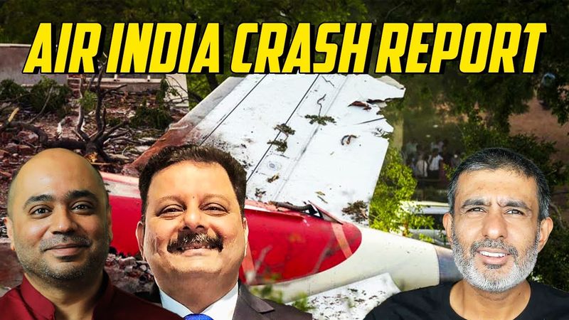 Air India Crash Report: Tech Glitch Or Human Error?