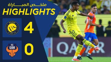 ملخص مباراة النصر 4 - 0 غوا الهندي | دوري أبطال آسيا الثاني AlNassr Vs Goa Highlights