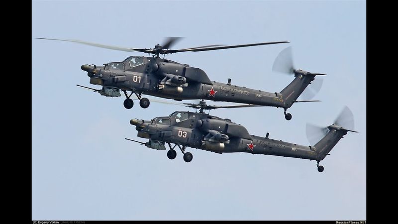 Легендарные вертолеты. Ми-28 - Винтокрылый танк