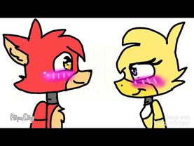 Мангл и Фокси =😘 #1