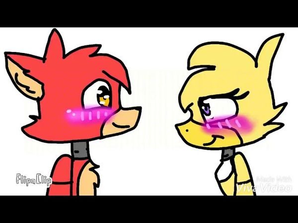 Мангл и Фокси =😘 #1