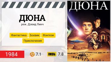 Дюна / Dune / 1984 / Расширенная версия / реж. Дэвид Линч