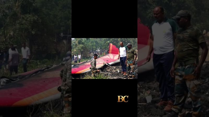 Air India plane crash death toll rises to 270