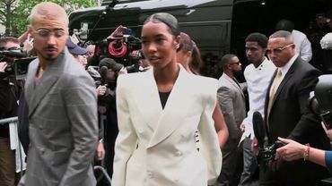 Mother, children, and ex-partners arrive on Day 2 of 'Diddy' sex trafficking trial | AFP