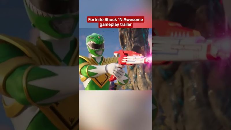 New Fortnite update adds Halo and Power Rangers