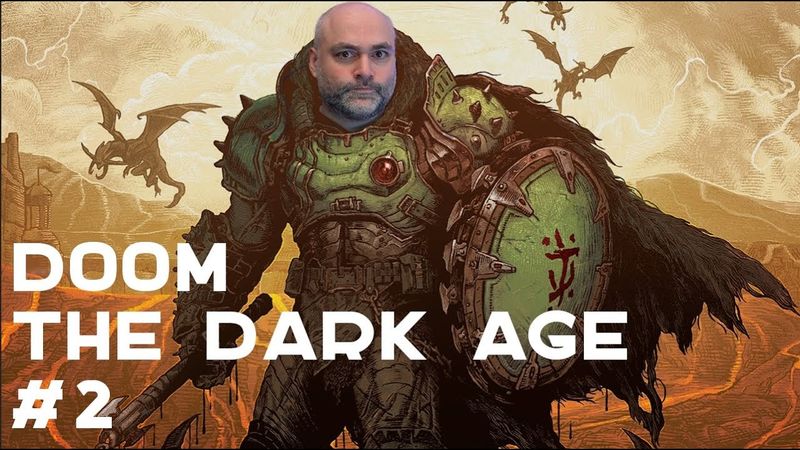 ВЕЛИКИЙ ПАЛАЧ. Часть 2. DOOM: The Dark Ages. Кошмар