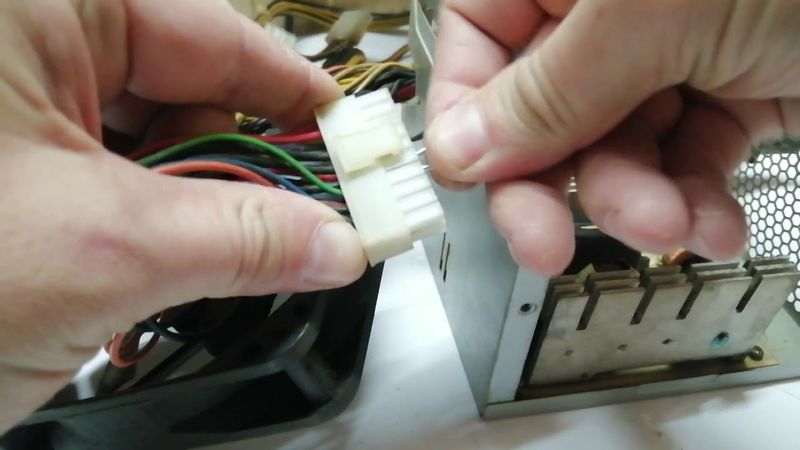 Ремонт кулера Блока Питания