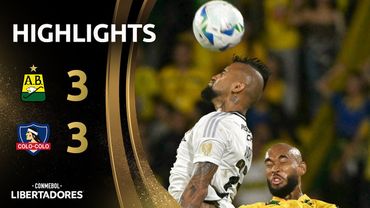 BUCARAMANGA vs. COLO-COLO | HIGHLIGHTS | CONMEBOL LIBERTADORES 2025