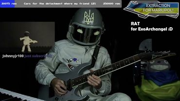 #Save Mariupol!!! Support Space Music Stream for Ukraine! 11 may