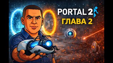 Portal 2 — Глава 2: порталы появились, а спокойствие исчезло
