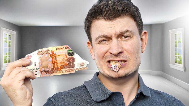 КОРОЧЕ ГОВОРЯ, ЖИВУ МЕСЯЦ НА 5000