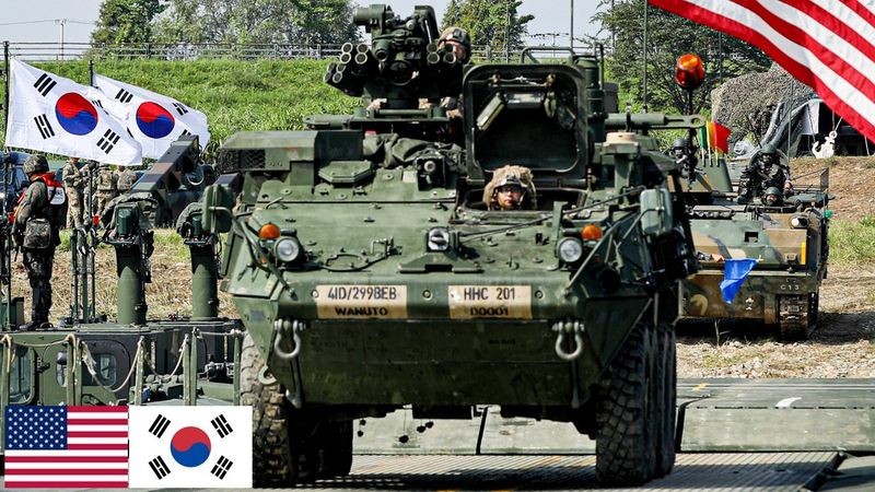 Esercito degli Stati Uniti: importanti esercitazioni militari congiunte nella Repubblica di Corea.