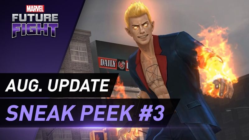 [MARVEL Future Fight] Aug. Update Sneak Peek #3