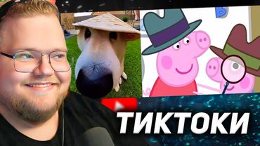 T2X2 ПЫТАЕТСЯ не ЗАСМЕЯТЬСЯ с ТИКТОКОВ ПОДПИСЧИКОВ