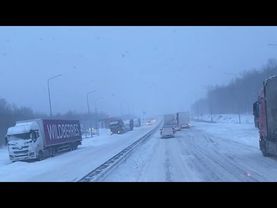 на Москву, зима начинаются заторы… продолжение