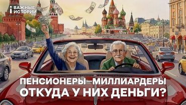 Откуда у пенсионеров миллиарды? Расследование банковской утечки