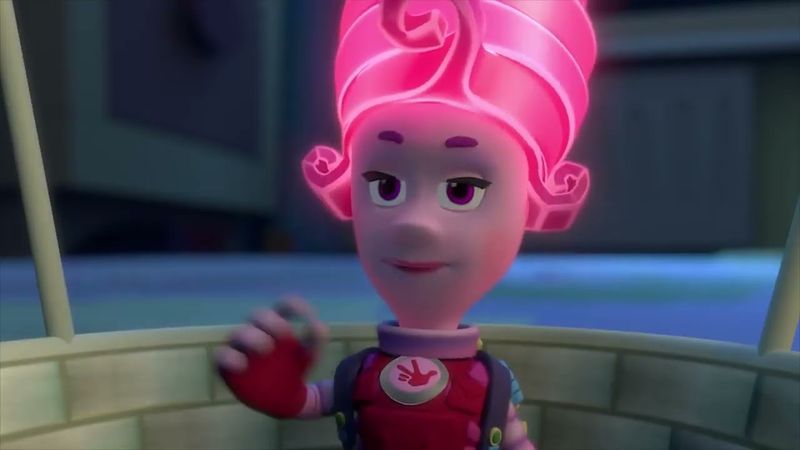 Фіксики E09 Повітряна куля